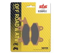 Sbs Plaquettes De Frein P638-rsi