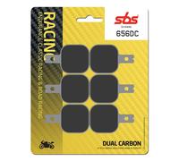 Sbs P656-dc Brake Pads Doré