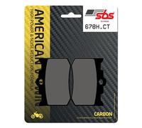 Sbs Plaquettes De Frein P678-hct