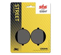 Sbs Plaquettes De Frein P699-hf