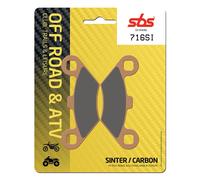 Sbs Plaquettes De Frein P716-si