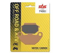 Sbs Plaquettes De Frein P749-si
