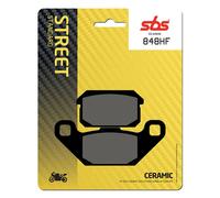 Sbs P848-hf Brake Pads Clair