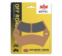 Sbs P897-psi Brake Pads Jaune