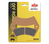 Sbs P897-rsi Brake Pads Jaune