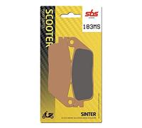 SBS Mobile Plaquettes de frein pour scooter 183MS Hi‑Tech sinterisées Doré