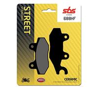 Sbs Hi-tech 688hf Ceramic Brake Pads Doré