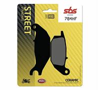 SBS Mobile Plaquettes de freins Arrière 784HF – Céramique Doré