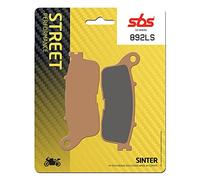 Sbs Hi-tech Street 892ls Sintered Brake Pads Doré
