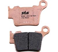 sbs Plaquettes de freins Arrière Épaisseur 9mm 791RSI