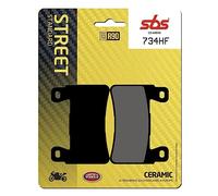 SBS Mobile Plaquettes de frein avant 734HF céramique doré