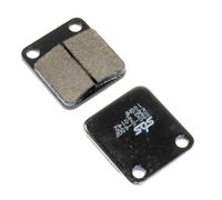 sbs Plaquettes de freins Avant Arrière Épaisseur 8mm 100HF Compatible avec SUZUKI MOTORCYCLES TS, PEUGEOT MOTORCYCLES SUM-UP, KAWASAKI MOTORCYCLES D-TRACKER
