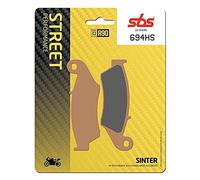 SBS Mobile Plaquettes de freins avant 694HS Épaisseur 7,2 mm Dorées Sinterisées