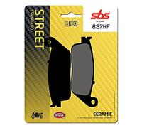 SBS Mobile Plaquettes de frein avant 627HF céramique argentées