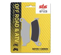 sbs Plaquettes de freins Épaisseur 7,6mm 671CS