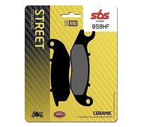 sbs Plaquettes de freins Épaisseur 7,6mm 859HF