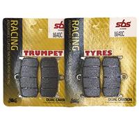 PLAQUETTES DE FREIN AVANT RACING SBS 864DC