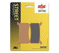 Sbs Hi-tech Street 947hs Sintered Brake Pads Doré