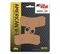 sbs Plaquettes de freins Épaisseur 8mm 853H.HS
