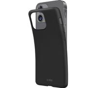 SBS Polo One Cover en silicone pour iPhone 13, noir