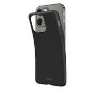 SBS Coque de protection en silicone pour iPhone 13 Pro Max Noir