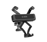 SBS Porte-téléphone avec Fermeture Automatique à gravité, Support de téléphone de Voiture pour bouches d'aération avec entretoise pour Haute stabilité