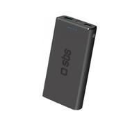 SBS Power Bank 10.000 mAh Extra Slim Avec Port USB 2.1A Intelligent Charge (IC)