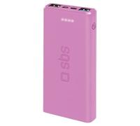 SBS TTBB10000FASTP Rose Powerbank 10000mAh 2 USB 2.1 A