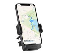 SBS support de téléphone portable anti-oscillation, universel pour les smartphones jusqu'à 5,5", support avec clip de ventilation pour voitures, camions, camionnettes, camping-cars