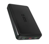 SBS Mobile – Batterie externe PowerBank 10K Fast TTBB10000FASTPD2 10000mAh 22,5W Charge rapide Noir