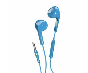 SBS Prism Casque Avec fil Ecouteurs Appels/Musique Bleu