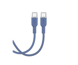 SBS PUCCCICON15MTBLUE17 câble USB 1,5 m USB C Bleu