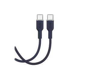SBS PUCCCICON15MTDKBL17 câble USB 1,5 m USB C Marine