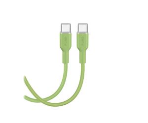 SBS PUCCCICON15MTGRN17 câble USB 1,5 m USB C Vert