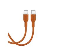 SBS PUCCCICON15MTORA17 câble USB 1,5 m USB C Orange