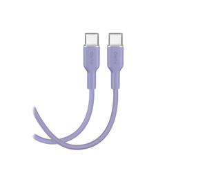 SBS PUCCCICON15MTPINK17 câble USB 1,5 m USB C Lilas