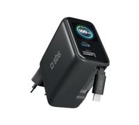 SBS Pulse Power 100W USB-C, Technologie GaN, Power Delivery (PD 3.0 PPS)
