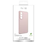 SBS PUSGS26ICONMAGRO coque pour téléphone 6.3" Housse Rose pour Samsung S26