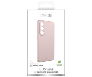 SBS PUSGS26ICONMAGRO coque pour téléphone 6.3" Housse Rose pour Samsung S26