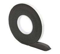 SBS Ruban de compression 20/8 Anthracite rouleau de 4,3 m, largeur 20 mm, extensible de 8 à 40 mm, ruban à joints, bande compression