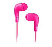 SBS S.p.a. Teinearpl Écouteurs Intra-Auriculaires stéréo Jack 3,5 mm avec clé pour téléphone Portable Rose