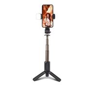 SBS Selfie stick trépied Smartphone 3 pieds Noir