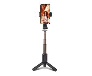 SBS Selfie stick trépied Smartphone 3 pieds Noir