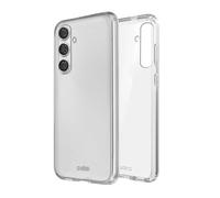 SBS Skinny Case Coque pour Samsung S25 - Compatible avec chargement sans fil, Slim Design 0,3 mm, flexible et résistant, protection contre les chocs et les rayures, protection appareil photo, matériau