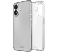 SBS Skinny Housse iPhone 16 Transparent TPU - Protection contre