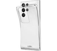 SBS Skinny Transparent Samsung Galaxy S23 Ultra Coque TPU Flexible Backcover - Transparent