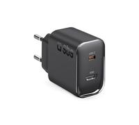 SBS HDMI Docking Station 65W USB-C, Alimentation avec HDMI Pass-Through (USB-C 3.1 ou supérieur), PD 3.0 PPS, Recharge Rapide, Chargeur Compatible avec Switch, Steam Deck, Rog, Tablette, Notebook