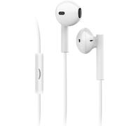 SBS Studio Mix 65 blanc TEEARSETMIX65W Ecouteurs stéréo avec microphone intégré