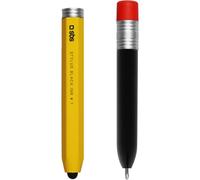 SBS Stylus Pen Crayon pour Tablette - Stylets (Universel, Universel, Noir, Jaune, Universel, Capacité, CE)