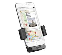 SBS support de téléphone portable anti-oscillation, universel pour les smartphones jusqu'à 5,5", support avec clip de ventilation pour voitures, camions, camionnettes, camping-cars